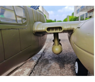 Dynam P-61 Black Widow PNP verde circa 1,50m