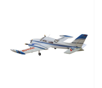 Avion RC Dynam Cessna 310 Grand Cruiser V2 Bleu bimoteur 1280mm
