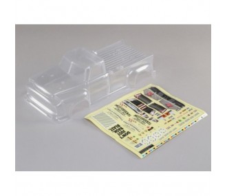 ARRMA AR406127 Notorious 6S BLX Clear Body