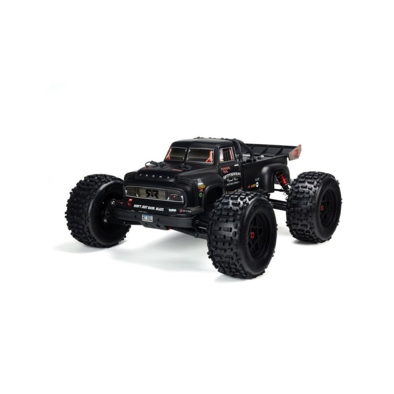 ARRMA AR406147 Corpo Notorious 6S BLX Nero Acciaio Reale