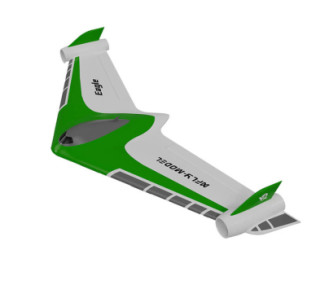 XFLY EAGLE 40mm EDF FLYING WING avec gyro - vert