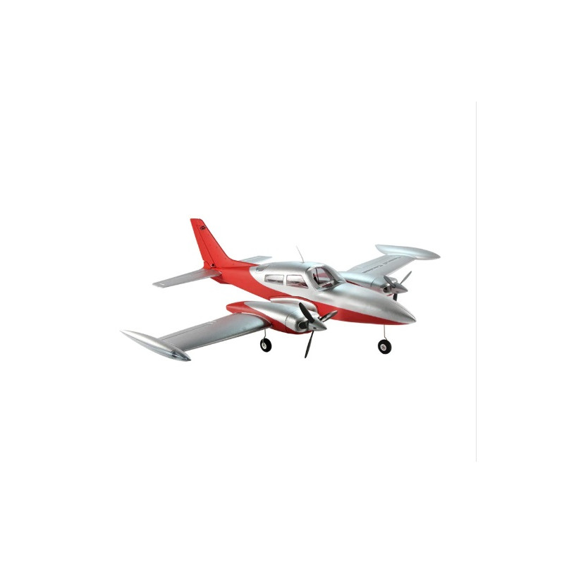 Avion RC Dynam Cessna 310 Grand Cruiser V2 rojo bimoteur 1280mm