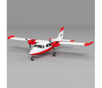 XFLY P68 Bi-moteur 850mm Rouge