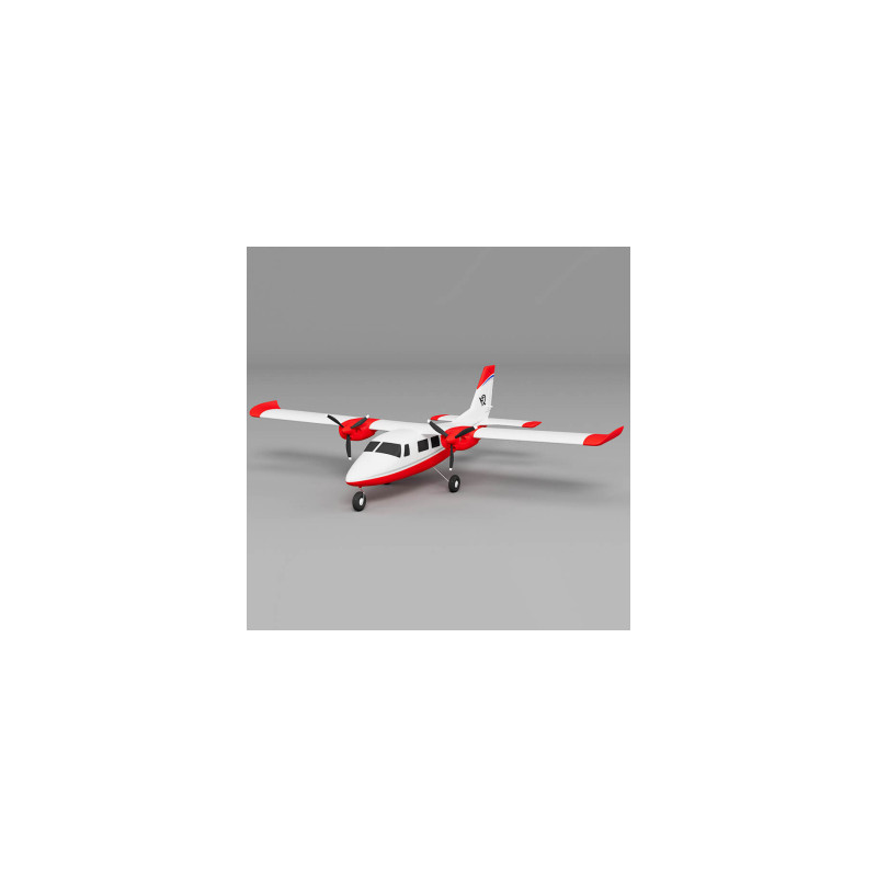 XFLY P68 Bi-moteur 850mm Rouge