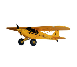Avion Dynam Piper Super Cub 3S/4S STOL pour débutants, 1270 mm