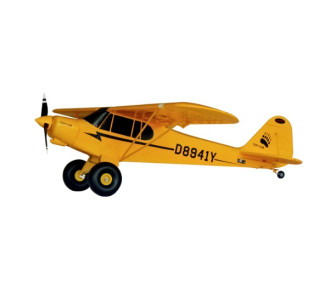 Avion Dynam Piper Super Cub 3S/4S STOL pour débutants, 1270 mm