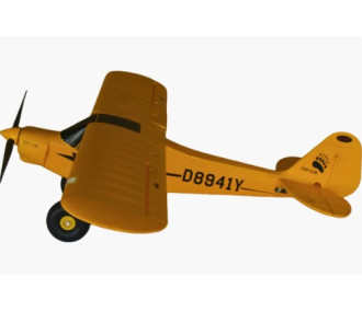 Avion Dynam Piper Super Cub 3S/4S STOL pour débutants, 1270 mm