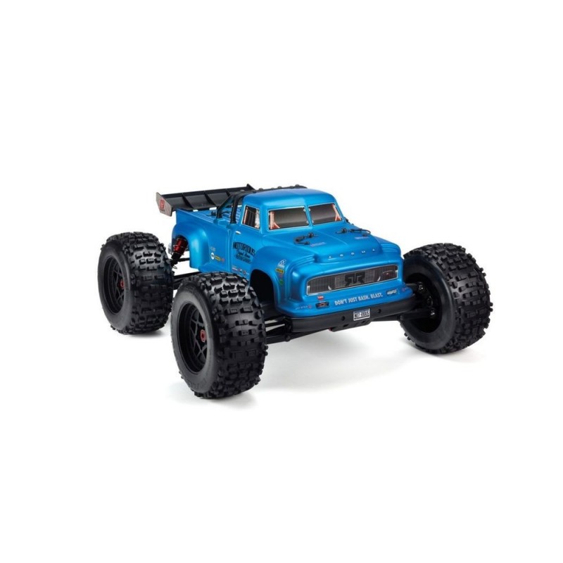 ARRMA AR406152 Corpo Notorious 6S BLX Blu Acciaio Vero