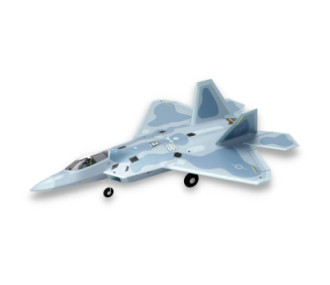 XFLY TWIN 40MM F-22 EDF 702MM JET