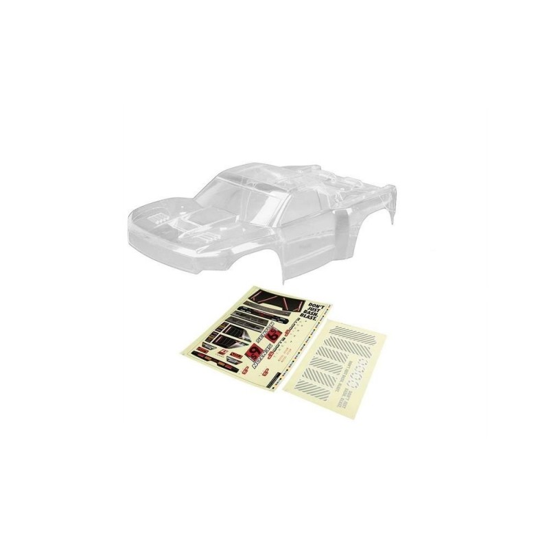 ARRMA AR406131 SENTON 6S BLX Carrocería transparente c/decals