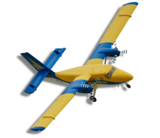 XFLY 1800mm TWIN OTTER avec train