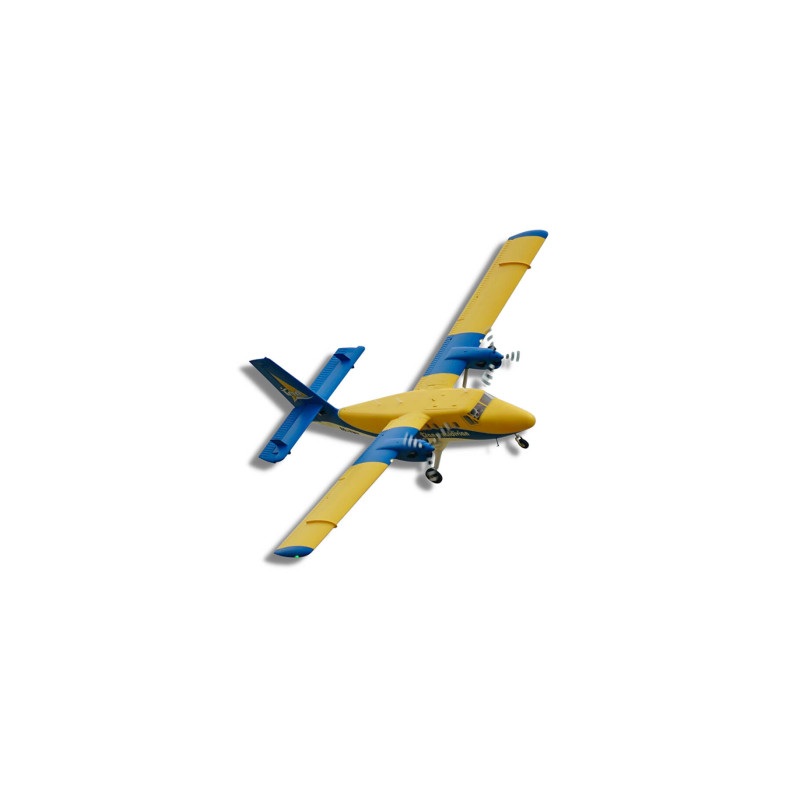 XFLY 1800mm TWIN OTTER avec train