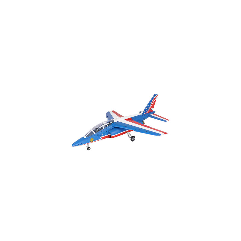 XFLY ALPHA JET EDF 80MM env.970MM - Patrouille de France