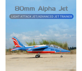 XFLY ALPHA JET EDF 80MM env.970MM - Patrouille de France