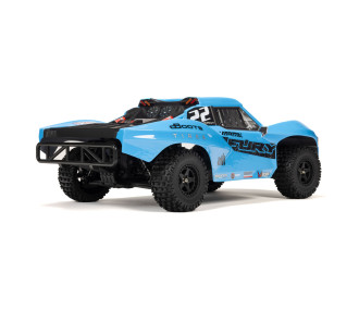 1/10 FURY 2WD RTR à charbons Short Course Truck (avec batterie et chargeur) Rouge