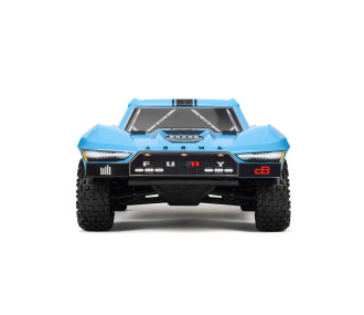 1/10 FURY 2WD RTR à charbons Short Course Truck (avec batterie et chargeur) Rouge