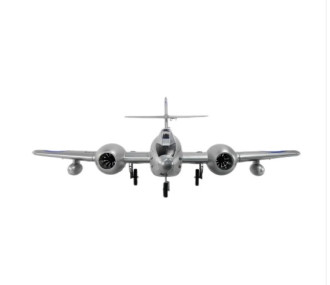 Avion Dynam Gloster Meteor F8 V2 argenté Twin 70 mm EDF Jet PNP