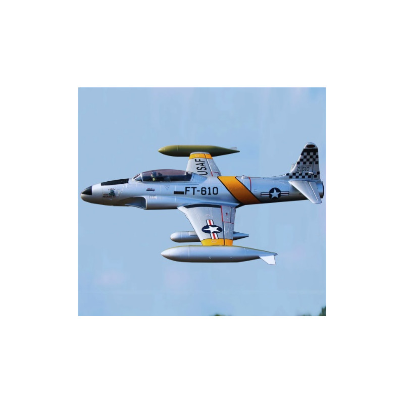 Avion Dynam T-33 Shooting Star F80, 6S 12 blade inrunner 70 mm EDF PNP