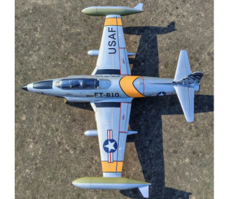 Avion Dynam T-33 Shooting Star F80, 6S 12 blade inrunner 70 mm EDF PNP