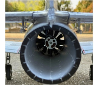 Avion Dynam T-33 Shooting Star F80, 6S 12 blade inrunner 70 mm EDF PNP