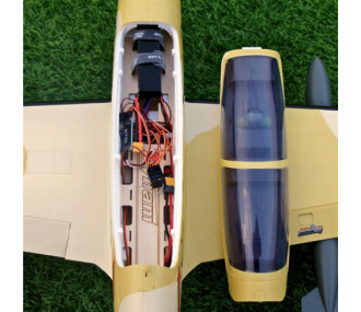 Avion Dynam EMB-312 Tucano 1250mm PNP