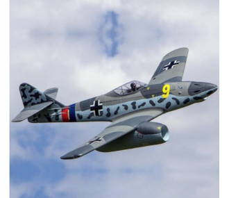 Avion Dynam Messerschmitt Me-262 2x70mm V3 Jet PNP