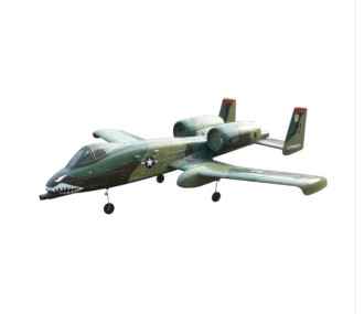 Avion Dynam A-10 Thunderbolt II Vert Twin 64mm EDF Jet PNP