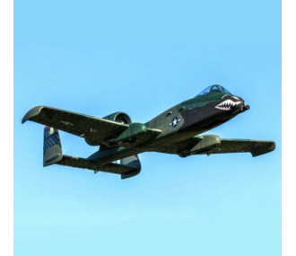 Avion Dynam A-10 Thunderbolt II Vert Twin 64mm EDF Jet PNP