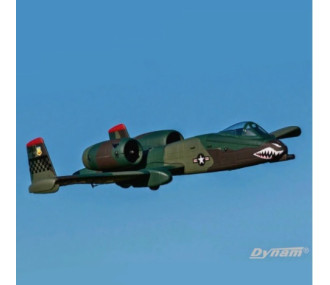 Avion Dynam A-10 Thunderbolt II Vert Twin 64mm EDF Jet PNP