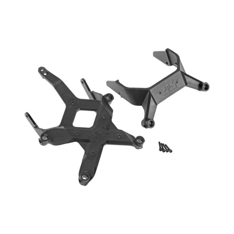 ARRMA AR320361 Front/Rear Body Mount Set Big Rock