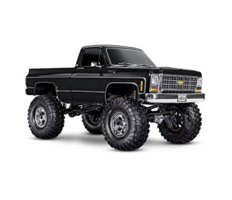 TRX-4 CHEVROLET K10 CHEYENNE noir