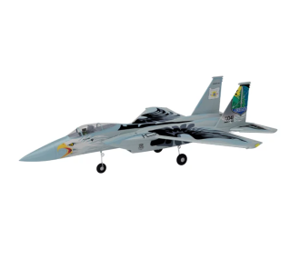 XFLY 710mm F-15 EDF TWIN 40mm JET Gris