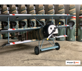 VQ Fokker Dr.1 25cc camouflage version