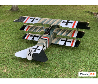 VQ Fokker Dr.1 25cc camouflage version