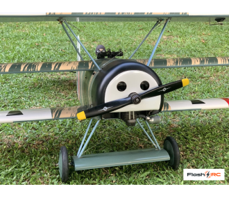 VQ Fokker Dr.1 25cc camouflage version