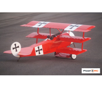 VQ Fokker Dr.1 25cc red baron