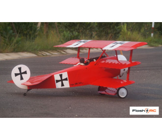 VQ Fokker Dr.1 25cc red baron