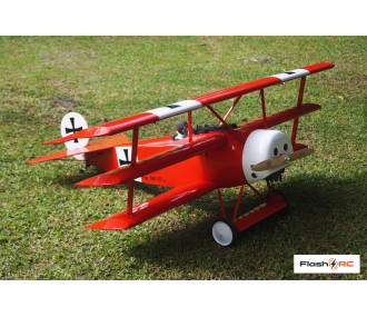 VQ Fokker Dr.1 25cc red baron