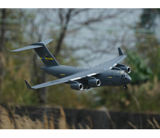 XFLY QUAD 40MM EDF GLOBEMASTER C-17 1200MM 
