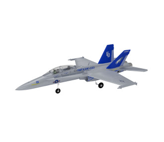 XFLY TWIN 40MM F-18 EDF 705MM JET Gris 