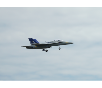 XFLY TWIN 40MM F-18 EDF 705MM JET Gris 