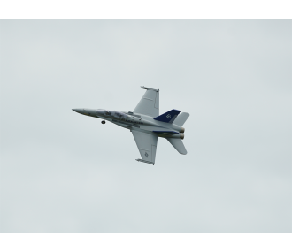 XFLY TWIN 40MM F-18 EDF 705MM JET Gris 