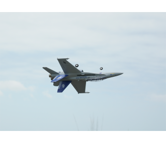 XFLY TWIN 40MM F-18 EDF 705MM JET Gris 