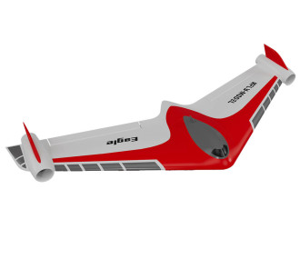 XFLY EAGLE 40mm EDF FLYING WING avec gyro - vert 
