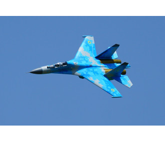 XFLY TWIN 50MM SU-27 EDF 750MM - Bleu camo 