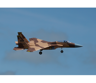 XFLY 710mm F-15 EDF TWIN 40mm JET Camo 