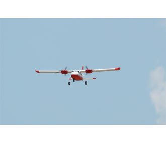 XFLY P68 Bi-moteur 850mm Rouge 