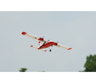 XFLY P68 Bi-moteur 850mm Rouge 