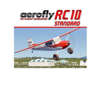 Simulateur Aerofly RC10 Standard (Logiciel seul)