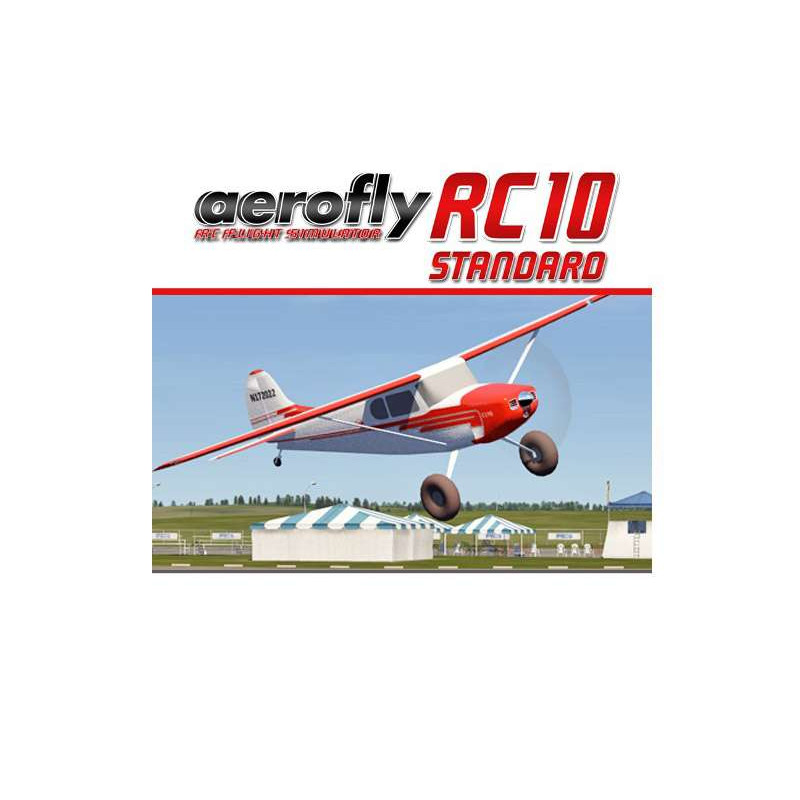 Simulateur Aerofly RC10 Standard (Logiciel seul)